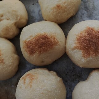 砂糖と食塩不使用の手作りパン